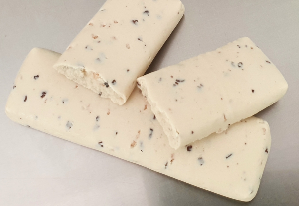 Lower Carb Riegel Stracciatella